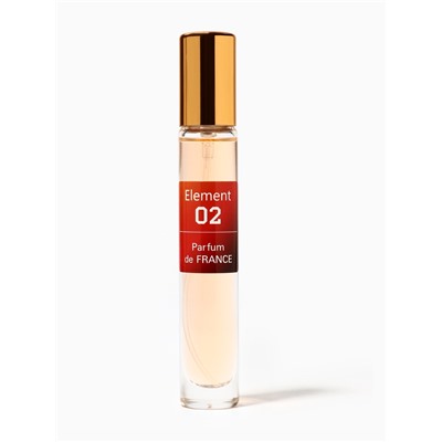 Парфюмерная вода женская Parfum De France Element 02, 12 мл