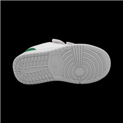 Кроссовки В82-7 бело зеленые