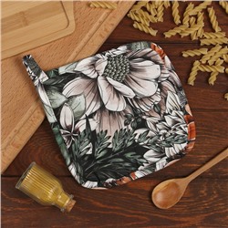Прихватка «Этель» Meadow flower, 19×19 см, 100% хлопок, саржа 190 г/м²