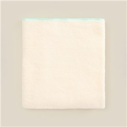 Полотенце махровое SL HOME: Frame «Айвори», 90×150 см, хлопок 100%, бежевое