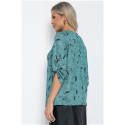 Джемпер Дэрби (зеленый) Б12444-10