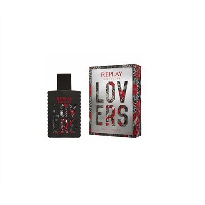 Туалетная вода Replay Signature Lovers 100мл муж edt тестер