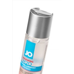 Возбуждающий лубрикант на водной основе JO Personal Lubricant H2O Warming - 60 мл.