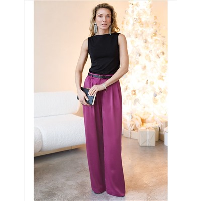 Топ из премиального хлопка с эластаном