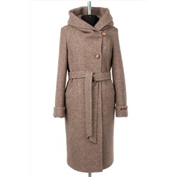 01-10707 Пальто женское демисезонное (пояс)