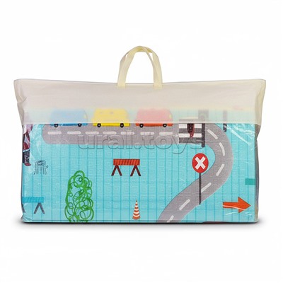 Коврик развивающий "Животные на прогулке" (150*180*0.8см.)