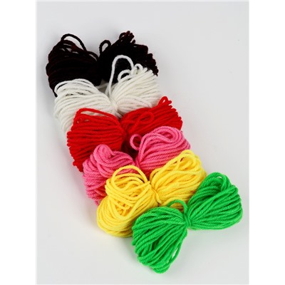 Вышивка крестиком для детей на деревянной канве «Фантастические узоры», набор для творчества