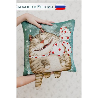 Наволочка декоративная Мур 32х32 НАТАЛИ, 1082984