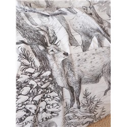 Постельное бельё евро «Этель. Лесная сказка», поплин