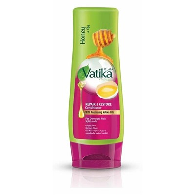 Dabur Vatika Repair & Restore Conditioner / Кондиционер Исцеление и Восстановление для Волос 210 мл