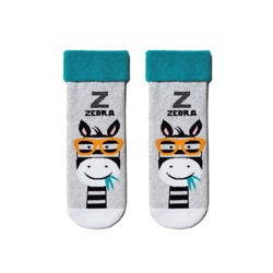 Носки детские Conte-kids Махровые носки SOF-TIKI с отворотом