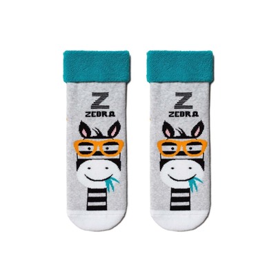 Носки детские Conte-kids Махровые носки SOF-TIKI с отворотом