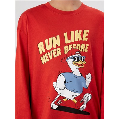 КОМПЛЕКТ ДЛЯ МАЛЬЧИКОВ (ЛОНГСЛИВ, БРЮКИ) 563334