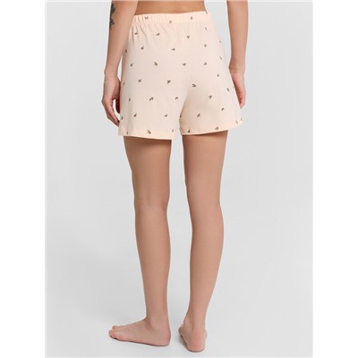 КОМПЛЕКТ ЖЕНСКИЙ (РУБАШКА, ШОРТЫ) 592553