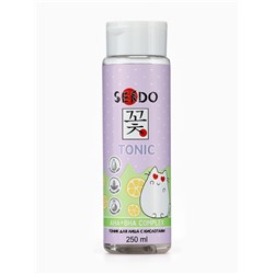 Тоник для лица SENDO с кислотами AHA+BHA complex face tonic, 200 мл