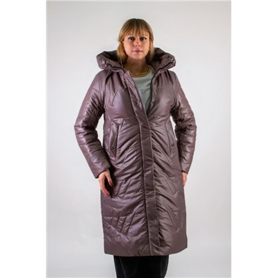 Куртка с верблюжьей шерстью арт.217 (Коричневый)