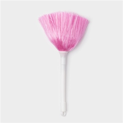 Щётка для удаления пыли, ручка 14 см, МИКС