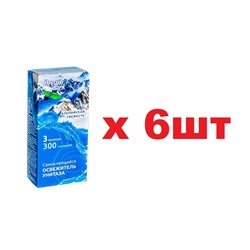 Dream park Полоска свежести для унитаза Альпийская свежесть 6шт