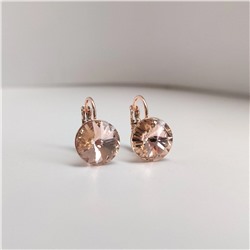 Серьги кристаллами Swarovski