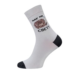 Классические БРЕСТСКИЕ НОСКИ МУЖСКИЕ 2155 СМФ "Ежик в тумане"