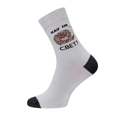 Классические БРЕСТСКИЕ НОСКИ МУЖСКИЕ 2155 СМФ "Ежик в тумане"