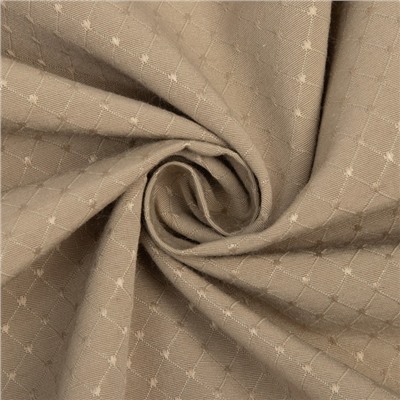 Штора портьерная «Этель», 220×280 см, английский стиль серая