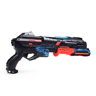 Бластер "Победитель" с мягкими пулями, в коробке