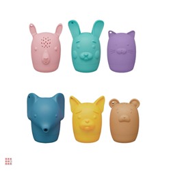 Силиконовые разборные игрушки для купания