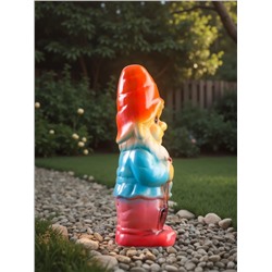 Садовая фигура из гипса «Гном с вилами», 35×12×15 см