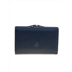 Женское портмоне из искусственной кожи, цвет  черный