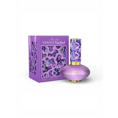 Парфюмерная вода женская Le Chameau FLORETTA VIOLETA, 100 мл