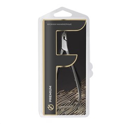 Frau Finger Кусачки маникюрные для кутикулы / Premium PN 02-7, двойная пружина, ручная заточка, 7 мм 24548