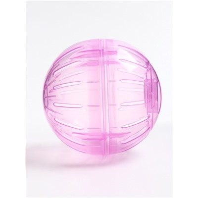 Шар для грызунов Пижон FRIENDS 12 см, сиреневый