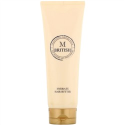 British M, Hydrate Hair Butter, 8.81 oz (250 g)
