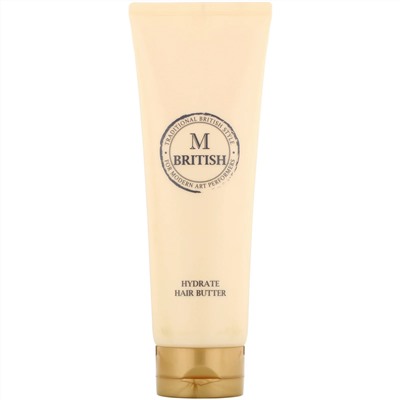 British M, Hydrate Hair Butter, 8.81 oz (250 g)