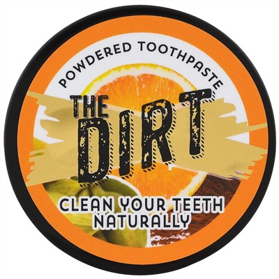 The Dirt, Зубной порошок, на 3 месяца использования, .88 унций (25 г)