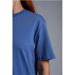 Футболка 8471/4 унисекс (Джинс)