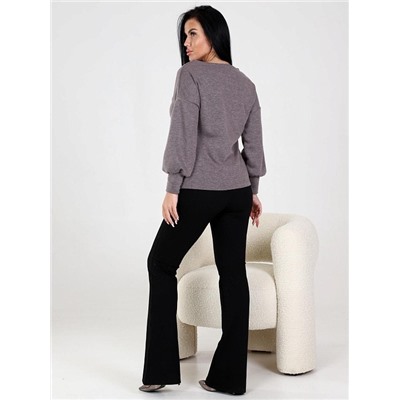 Джемпер "Нота" (Баклажан)