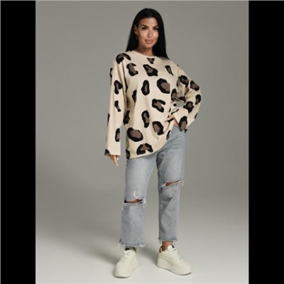 Лонгслив Ванда (Экрю)