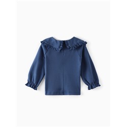 Кофточка для девочки Крошка Я BASIC LINE, рост 62-68 см, синяя