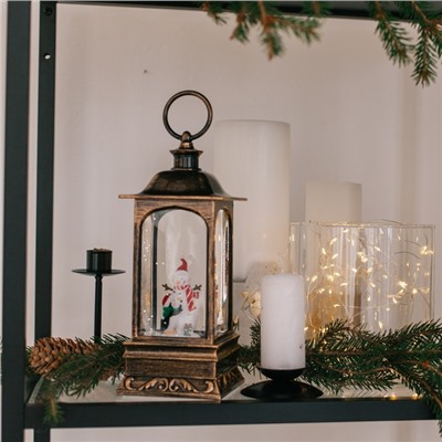 Светодиодная фигура «Снеговик и пингвин» 9×23×9 см, пластик, батарейки ААх3 (не в комплекте), USB, свечение тёплое белое