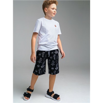 Комплект трикотажный для мальчиков: фуфайка (футболка), шорты