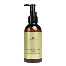 Manita Professional Крем для рук и тела / Patchouli, Passion Fruit, Sandal, 150 мл KRISTALLER, 1111673