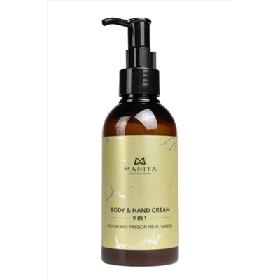 Manita Professional Крем для рук и тела / Patchouli, Passion Fruit, Sandal, 150 мл KRISTALLER, 1111673