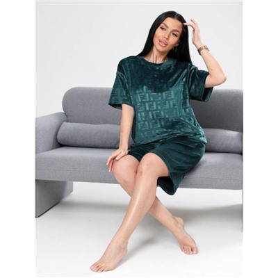 Костюм "Чиэра-Жаккард" (Изумруд)