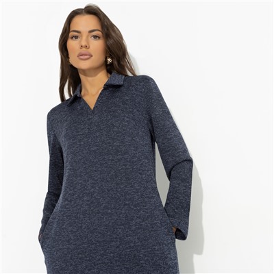 Платье с карманами, Модное поколение (blue)