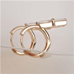 XUPING Серьги с замком кольцо арт. 18 1581 (id 281945)