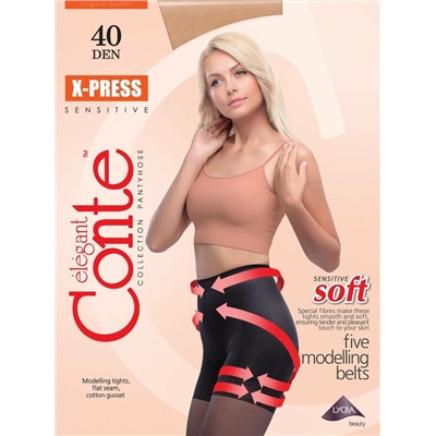 Колготки женские CONTE X-PRESS 40