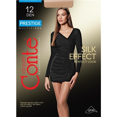 Колготки женские CONTE PRESTIGE 12