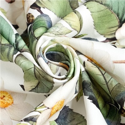 Скатерть «Этель» Camellia, размер 145×220 см, хлопок 100%, саржа 190 г/м²